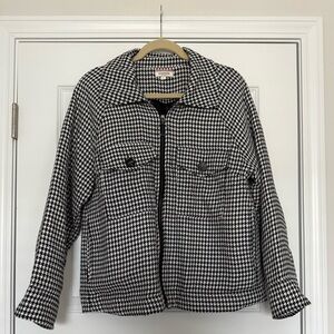 Houndstooth Jacket
